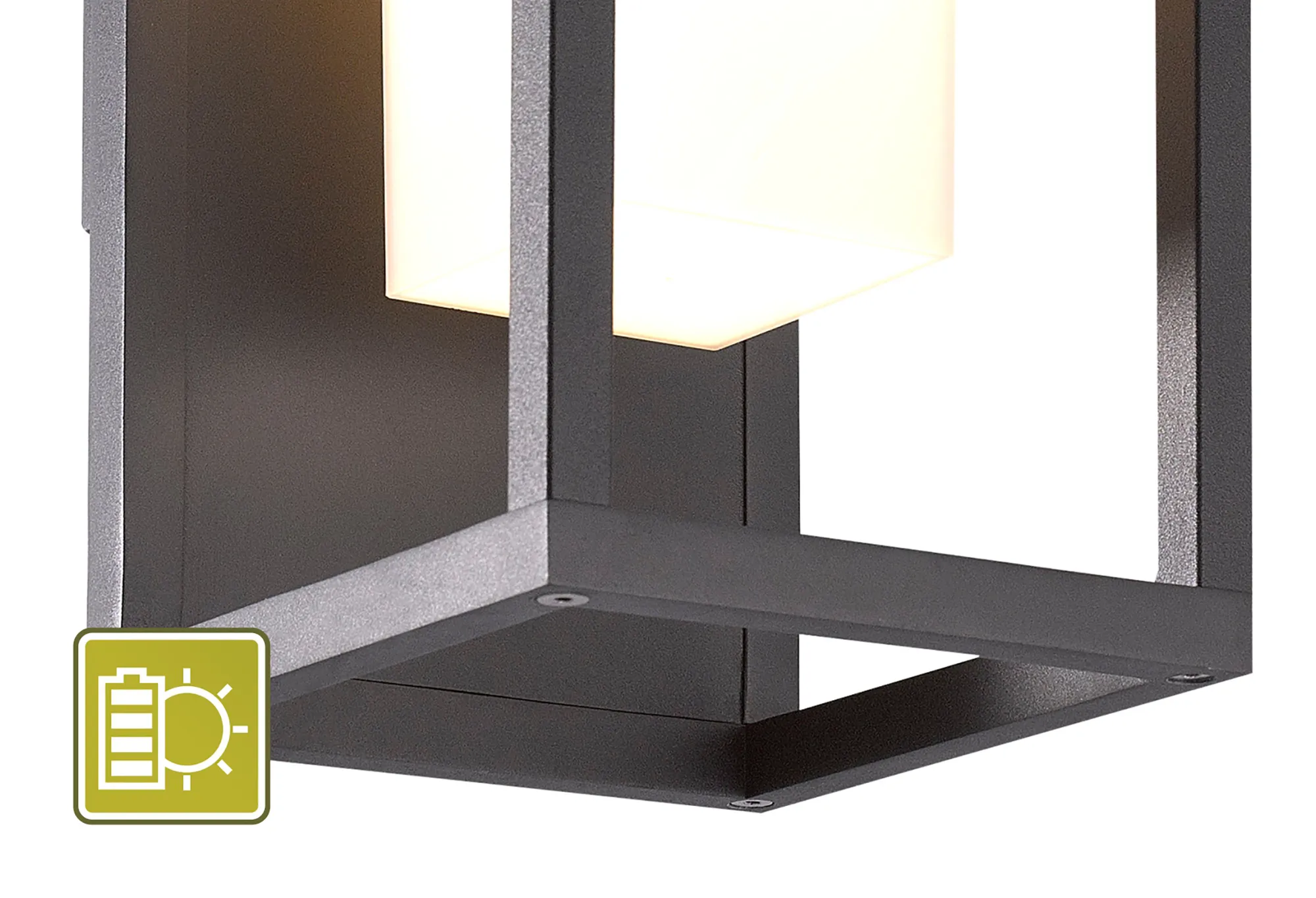 Meribel Solar/Sensor Wall Lamp 2.2W LED IP54 M7086  Mantra Fusion Meribel